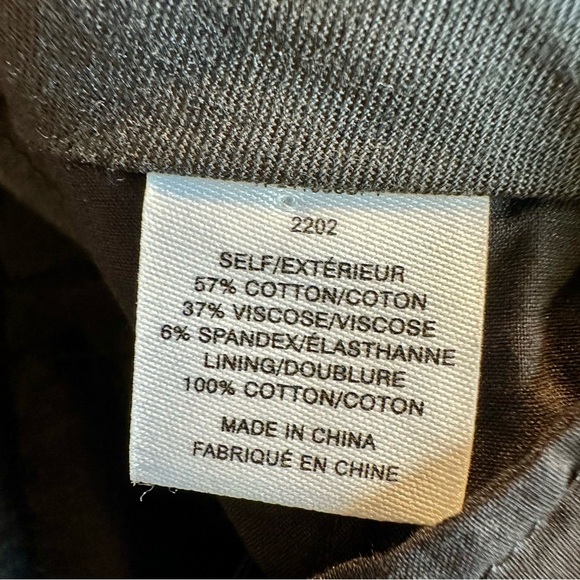 NWT Derek Lam 10 Crosby ‘Camryn’ Ruched Slim Pant in Black Size 0 - Picture 10 of 16